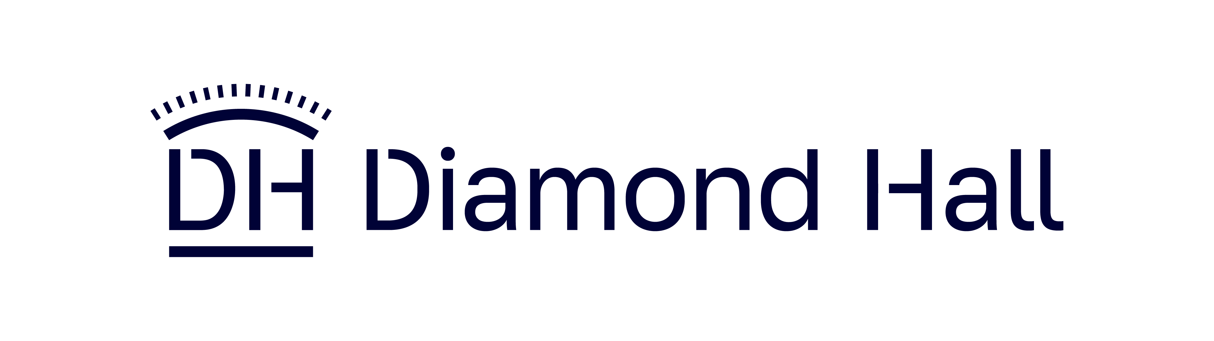 Логотип бизнес-центра Diamond Hall